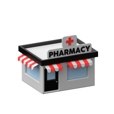 Pharmacy  3D Icon