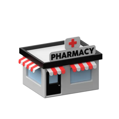 Pharmacy  3D Icon