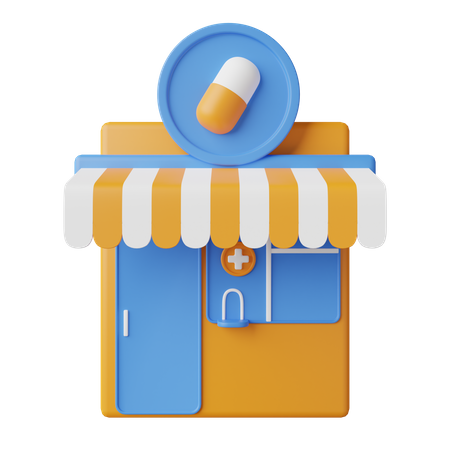 Pharmacy  3D Icon