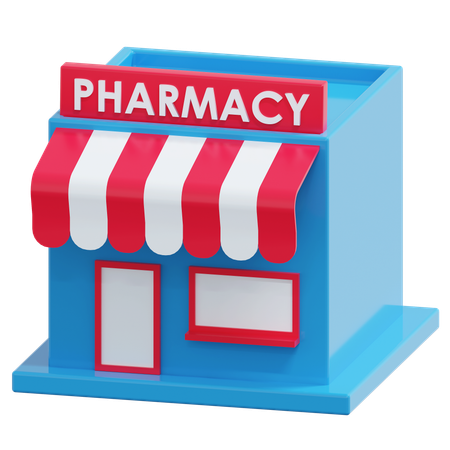 Pharmacy  3D Icon