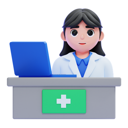 Pharmacy  3D Icon