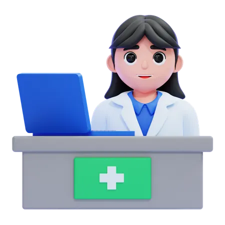 Pharmacy  3D Icon