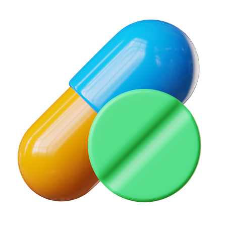 Pharmacy  3D Icon