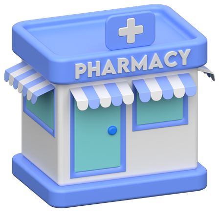 Pharmacy  3D Icon