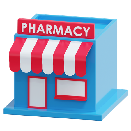 Pharmacy  3D Icon