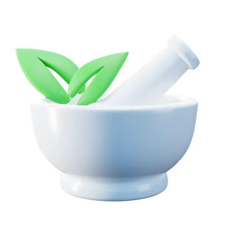 Pharmacy Pestle  3D Icon