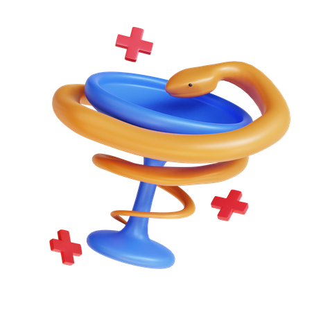 Pharmacy symbol  3D Icon