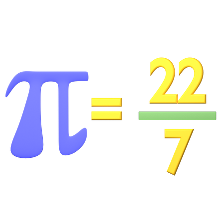 Phi matemática  3D Icon