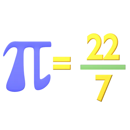 Phi matemática  3D Icon