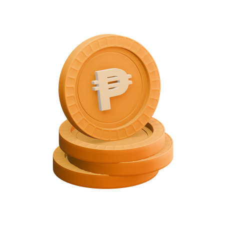 Philippine peso  3D Icon