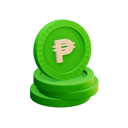 Philippine peso  3D Icon