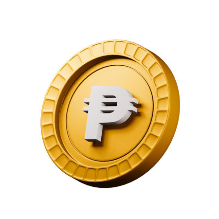 Philippine peso  3D Icon