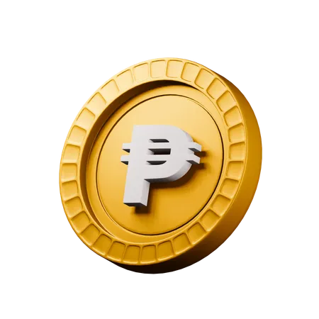 Philippine peso  3D Icon