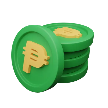 Philippine peso  3D Icon