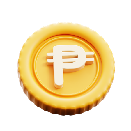 Philippine peso  3D Icon