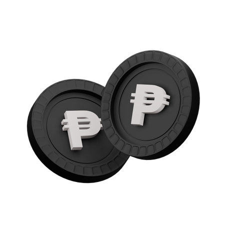 Philippine peso  3D Icon