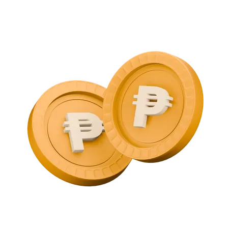 Philippine peso  3D Icon