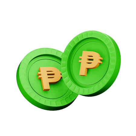 Philippine peso  3D Icon