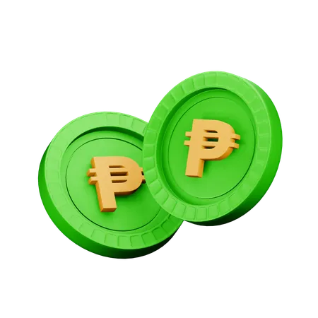 Philippine peso  3D Icon