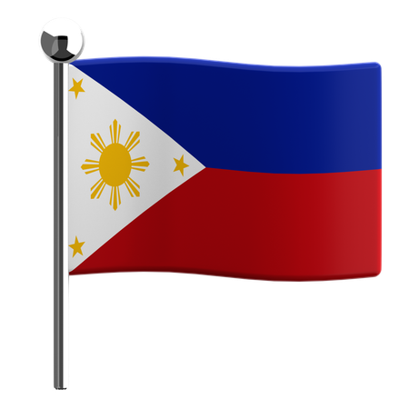 Philippinen  3D Icon