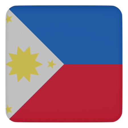 Philippinen  3D Icon