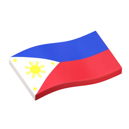 Philippines  3D Icon