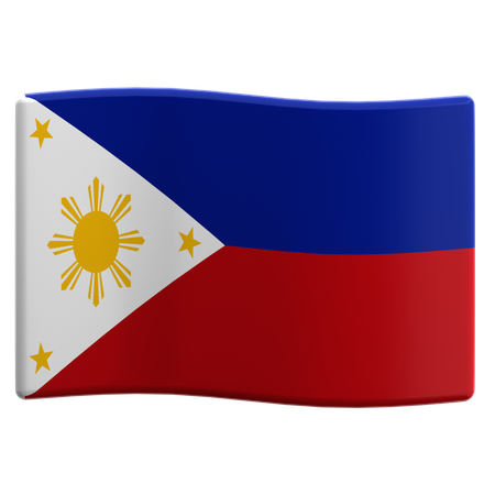 Philippines  3D Icon