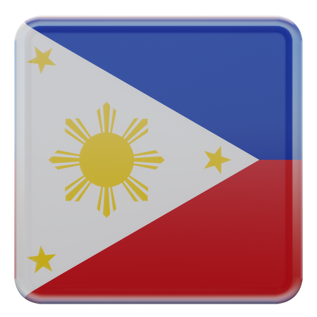 Philippines Flag  3D Flag