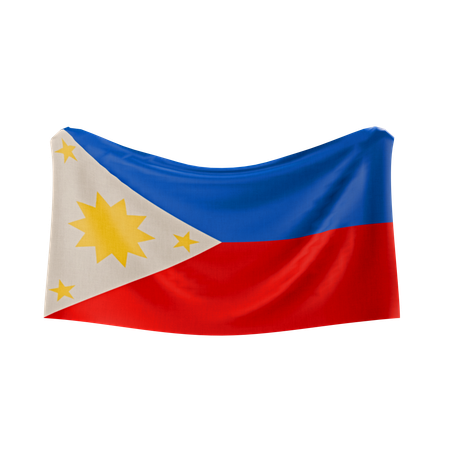 Philippines Flag  3D Icon