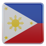 3d philippines flag