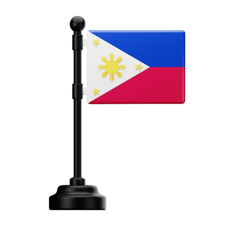 Philippines Flag  3D Icon