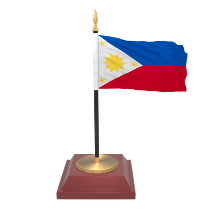 Phillippines flag  3D Icon