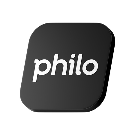 Logo philo  3D Icon