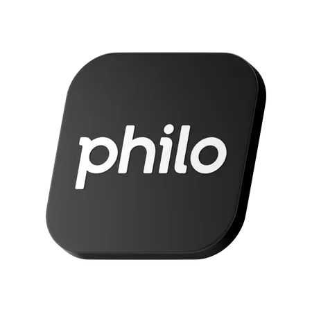 Logo philo  3D Icon