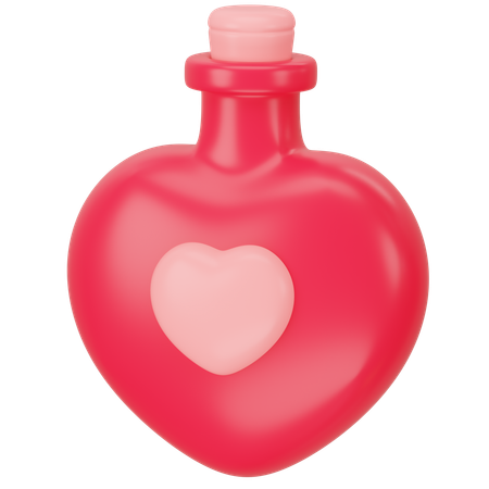 Potion d'amour  3D Icon