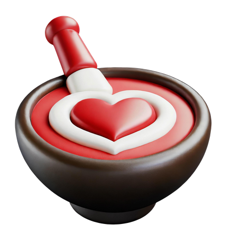 Potion d'amour  3D Icon