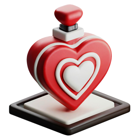 Potion d'amour  3D Icon