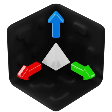 Phiramid-Objektmixer  3D Icon