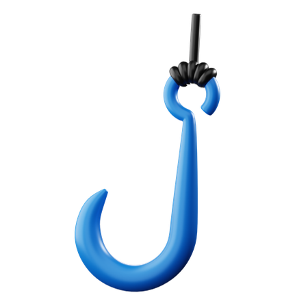 Phishing  3D Icon