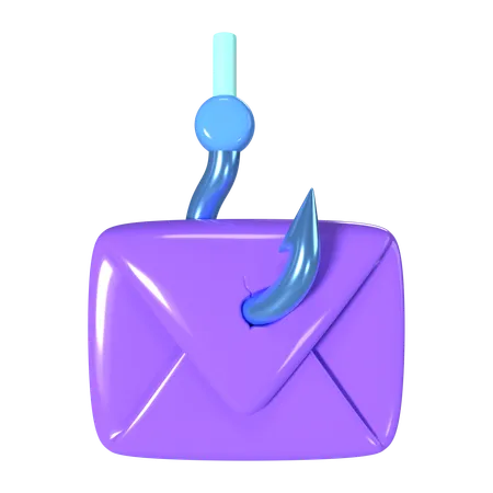 This Is Phishing 3 D Render Illustration Icon It Comes As A High Resolution PNG File Isolated On A Transparent Background The Available 3 D Model File Formats Include BLEND OBJ FBX And GLTF 3D Icon