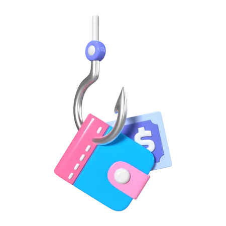 Phishing  3D Icon