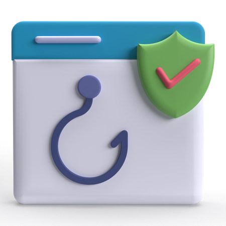 Suplantación de identidad  3D Icon