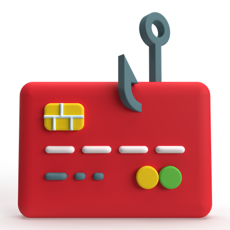 Phishing  3D Icon