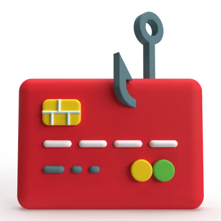 Phishing  3D Icon