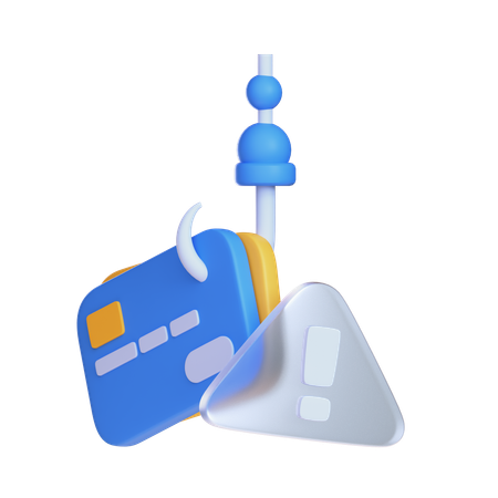 Phishing  3D Icon