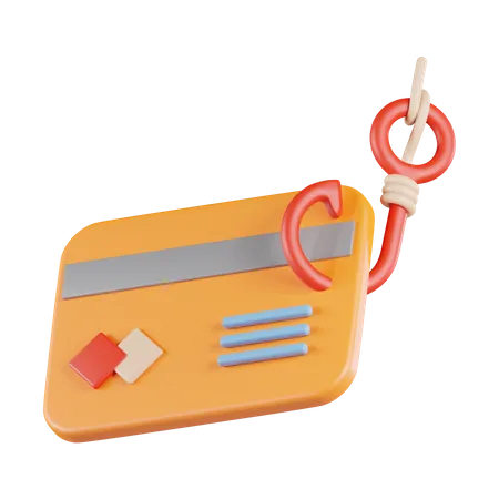 Phishing  3D Icon