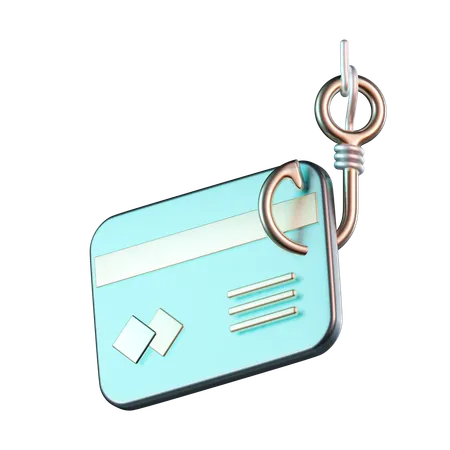 Phishing  3D Icon