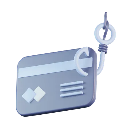 Phishing  3D Icon