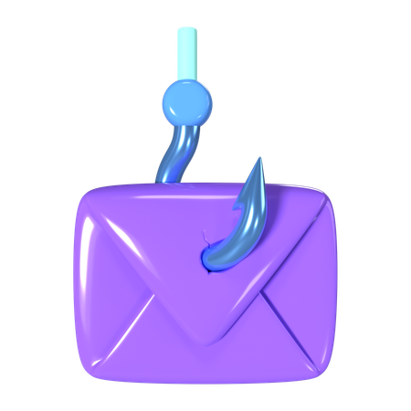 Phishing  3D Icon