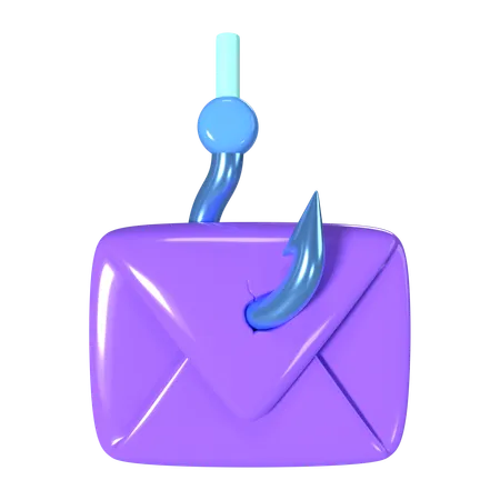 Phishing  3D Icon